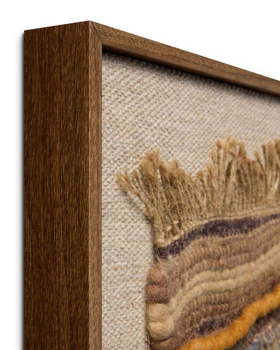 Landfall Brown/Orange 2'7"x3'4" Wall Art